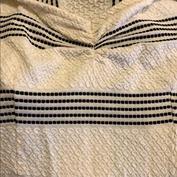 Anthropologie Postmark Peplum Sweetheart Top S - Picture 6 of 6